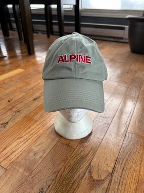Alpine Hat with Red Embroidered Logo
